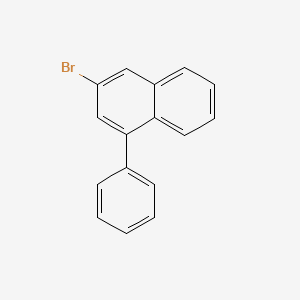 molecular formula C16H11Br B2967572 3-溴-1-苯基萘 CAS No. 1629220-00-3