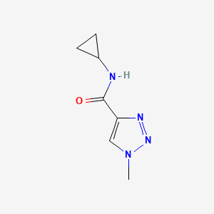 N-cyclopropyl-1-methyl-1H-1,2,3-triazole-4-carboxamide