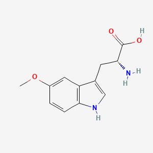 molecular formula C12H14N2O3 B2967613 (R)-2-Amino-3-(5-methoxy-1H-indol-3-yl)propanoic acid CAS No. 89496-02-6