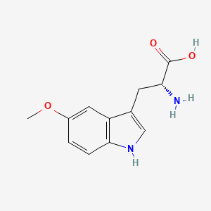 molecular formula C12H14N2O3 B2967613 (R)-2-氨基-3-(5-甲氧基-1H-吲哚-3-基)丙酸 CAS No. 89496-02-6