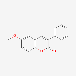 6-Methoxy-3-phenylcoumarin
