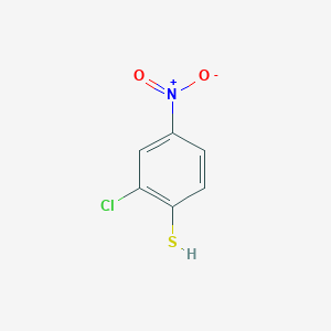 2-Chloro-4-nitrobenzene-1-thiol