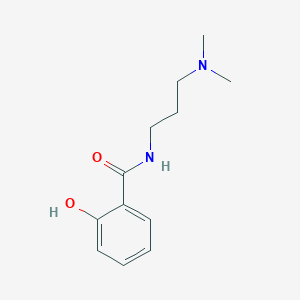 N-[3-(dimethylamino)propyl]-2-hydroxybenzamide