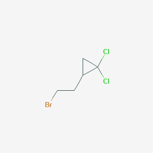 2-(2-Bromoethyl)-1,1-dichlorocyclopropane