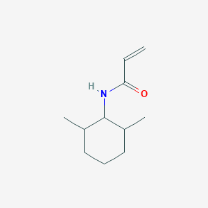 molecular formula C11H19NO B2967769 N-(2,6-Dimethylcyclohexyl)prop-2-enamide CAS No. 2249627-62-9