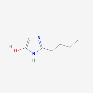 molecular formula C7H12N2O B029678 2-丁基-5-羟基-1H-咪唑 CAS No. 1026802-97-0