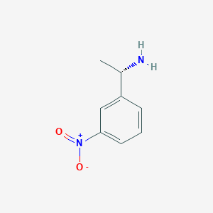 (s)-1-(3-Nitrophenyl)ethanamine