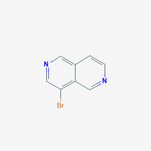 4-Bromo-2,6-naphthyridine