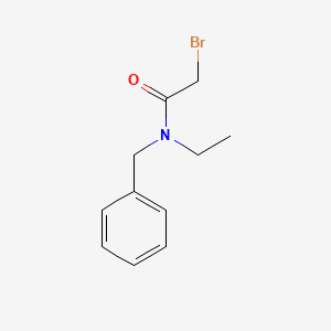 molecular formula C11H14BrNO B2967997 N-苄基-2-溴-N-乙基乙酰胺 CAS No. 180513-01-3