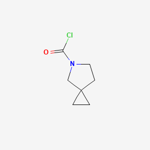 5-Azaspiro[2.4]heptane-5-carbonyl chloride