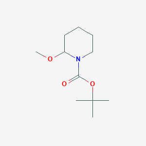 Tert-butyl 2-methoxypiperidine-1-carboxylate
