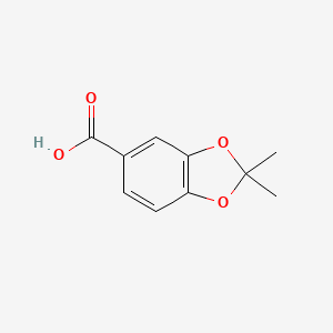 2,2-Dimethyl-1,3-benzodioxole-5-carboxylic acid