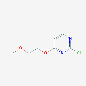 2-Chloro-4-(2-methoxyethoxy)pyrimidine