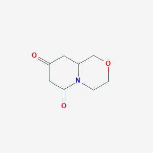 Octahydropyrido[2,1-c]morpholine-6,8-dione