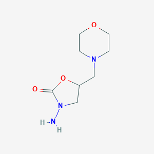 molecular formula C8H15N3O3 B029683 AMOZ CAS No. 43056-63-9