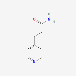 molecular formula C8H10N2O B2968358 3-(4-吡啶基)丙酰胺 CAS No. 84200-07-7