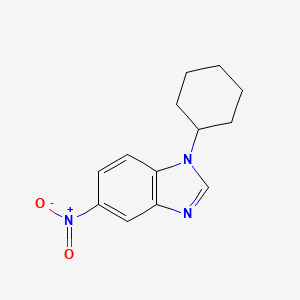 1-cyclohexyl-5-nitro-1H-benzimidazole