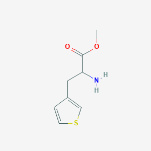 Methyl 2-amino-3-thiophen-3-ylpropanoate