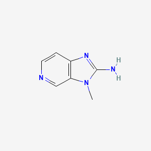 3-methyl-3H-imidazo[4,5-c]pyridin-2-amine