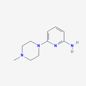 6-(4-Methylpiperazin-1-yl)pyridin-2-amine