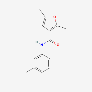 N-(3,4-dimethylphenyl)-2,5-dimethylfuran-3-carboxamide