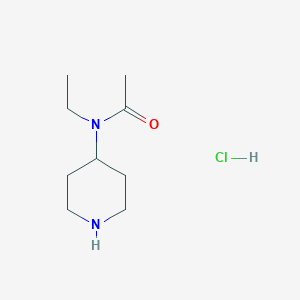 N-Ethyl-N-(piperidin-4-yl)acetamide hydrochloride