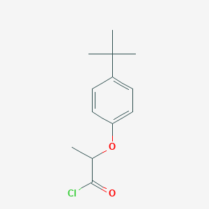 2-(4-tert-butylphenoxy)propanoyl Chloride