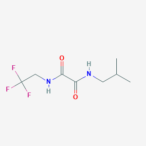 N1-isobutyl-N2-(2,2,2-trifluoroethyl)oxalamide