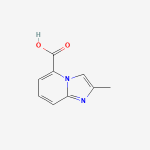 molecular formula C9H8N2O2 B2968812 2-甲基咪唑并[1,2-a]吡啶-5-羧酸 CAS No. 1181282-98-3
