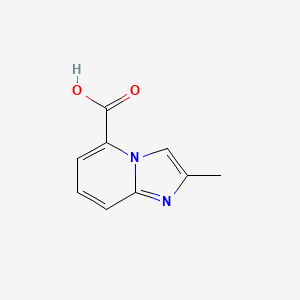 2-Methylimidazo[1,2-a]pyridine-5-carboxylic acid