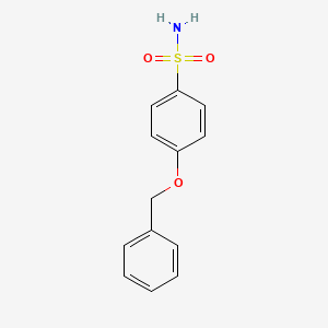 4-(Benzyloxy)benzene-1-sulfonamide