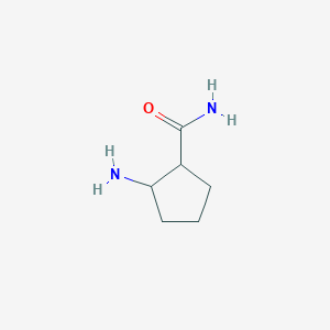 2-aminoCyclopentanecarboxamide