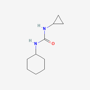 1-Cyclohexyl-3-cyclopropylurea