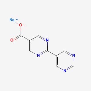 Sodium 2,5'-bipyrimidine-5-carboxylate