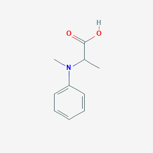 molecular formula C10H13NO2 B2968925 N-methyl-N-phenylalanine CAS No. 214709-71-4