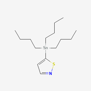 5-(Tributylstannyl)isothiazole