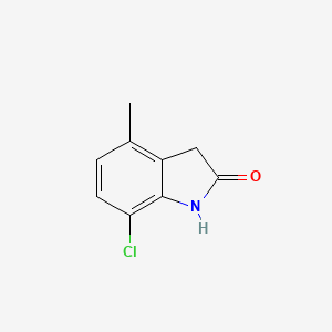 7-Chloro-4-methyl-1,3-dihydroindol-2-one