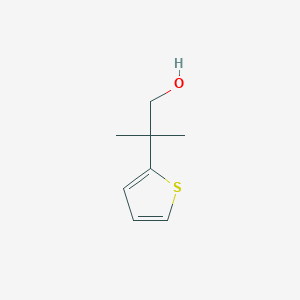 2-Methyl-2-(2-thienyl)propan-1-ol