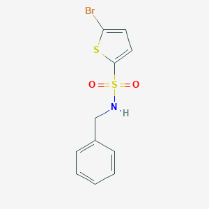 N-benzyl-5-bromothiophene-2-sulfonamide