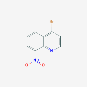 4-Bromo-8-nitroquinoline