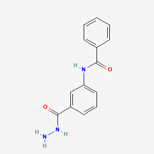 N-[3-(hydrazinocarbonyl)phenyl]benzamide