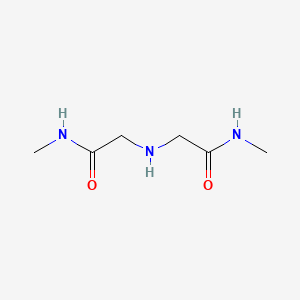 2,2'-azanediylbis(N-methylacetamide)