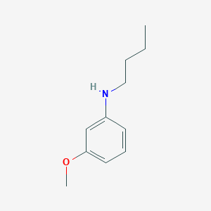 molecular formula C11H17NO B2969273 N-butyl-3-methoxyaniline CAS No. 31084-55-6