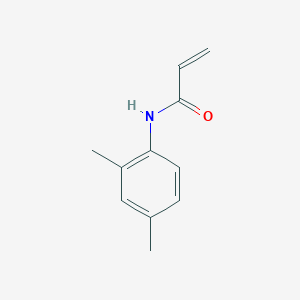 molecular formula C11H13NO B2969443 N-(2,4-dimethylphenyl)prop-2-enamide CAS No. 17090-22-1