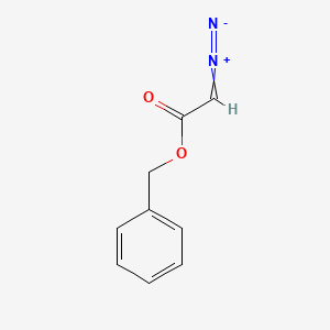 molecular formula C9H8N2O2 B2969527 Benzyl diazoacetate CAS No. 52267-51-3
