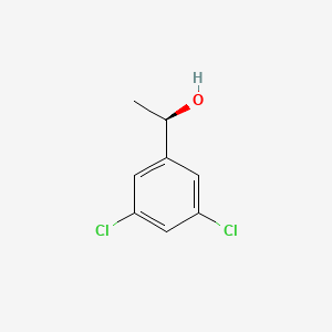 molecular formula C8H8Cl2O B2969587 (R)-1-(3,5-dichlorophenyl)ethanol CAS No. 1629065-91-3