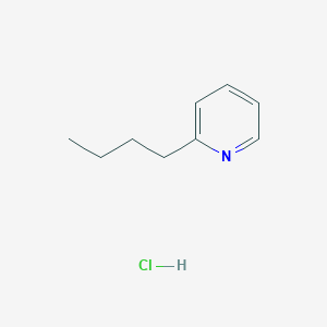 molecular formula C9H14ClN B2969592 2-Butylpyridine hydrochloride CAS No. 1208462-71-8