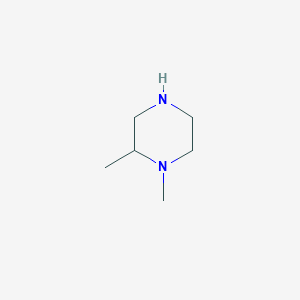 molecular formula C6H14N2 B029698 1,2-二甲基哌嗪 CAS No. 25057-77-6