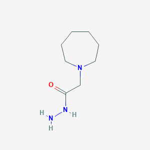 2-(Azepan-1-yl)acetohydrazide