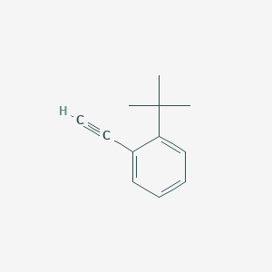 molecular formula C12H14 B2969941 1-(叔丁基)-2-乙炔基苯 CAS No. 175700-37-5